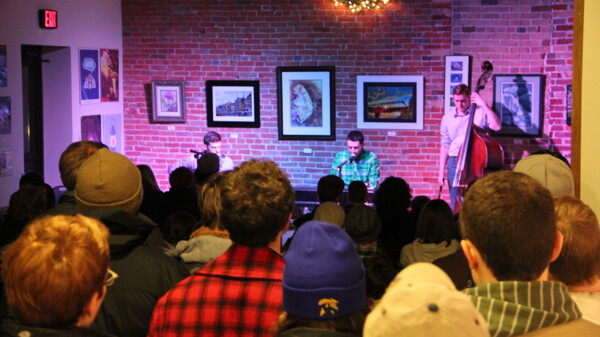 MAIN full horiz - Sean Carey Jingle Jams 8 stop down to The Local Store & Volume One Gallery on Saturday night (Dec. 21, 7pm) for our final Jingle Jams concert of the season, featuring many of the musicians performing their holiday tunes live! Show details