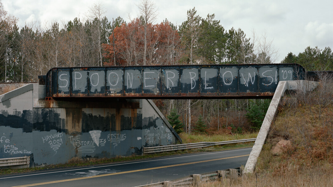 Above: Good ol' Wisconsin small town angst. Photo: Mark Brautigam