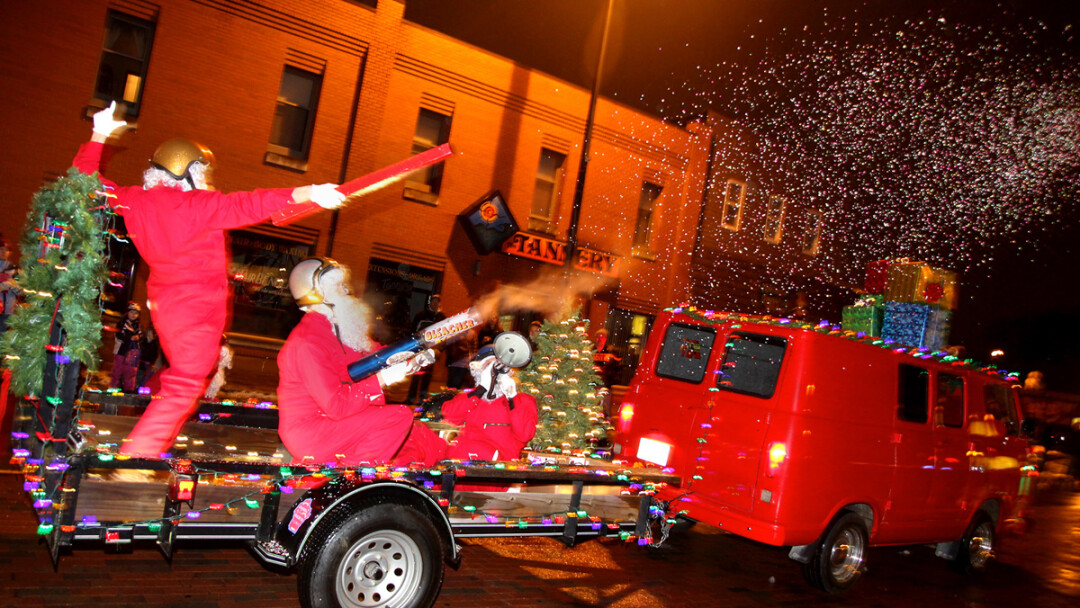Volume One at 2012's Clearwater Winter Parade.