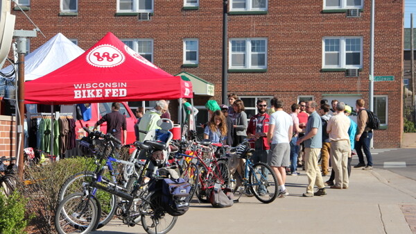 2013's Bike to Work Week Kick Off in the 