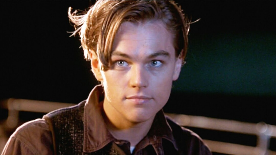 Leonardo DiCaprio as Jack Dawson, who freezes to death.