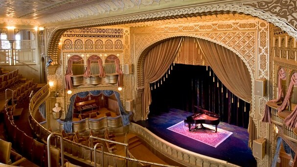 MAIN full horiz - mabel.jpg 2014-07-10 11:03:20 Head over to the Mabel Tainter Center for the Arts today for An Evening with Rodgers and Hammerstein. Details below!