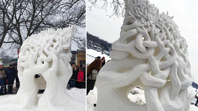 full horiz - snow_2.jpg 2015-02-02 16:21:51 Photos: Katie Bateman (left) and Steve Bateman (right)