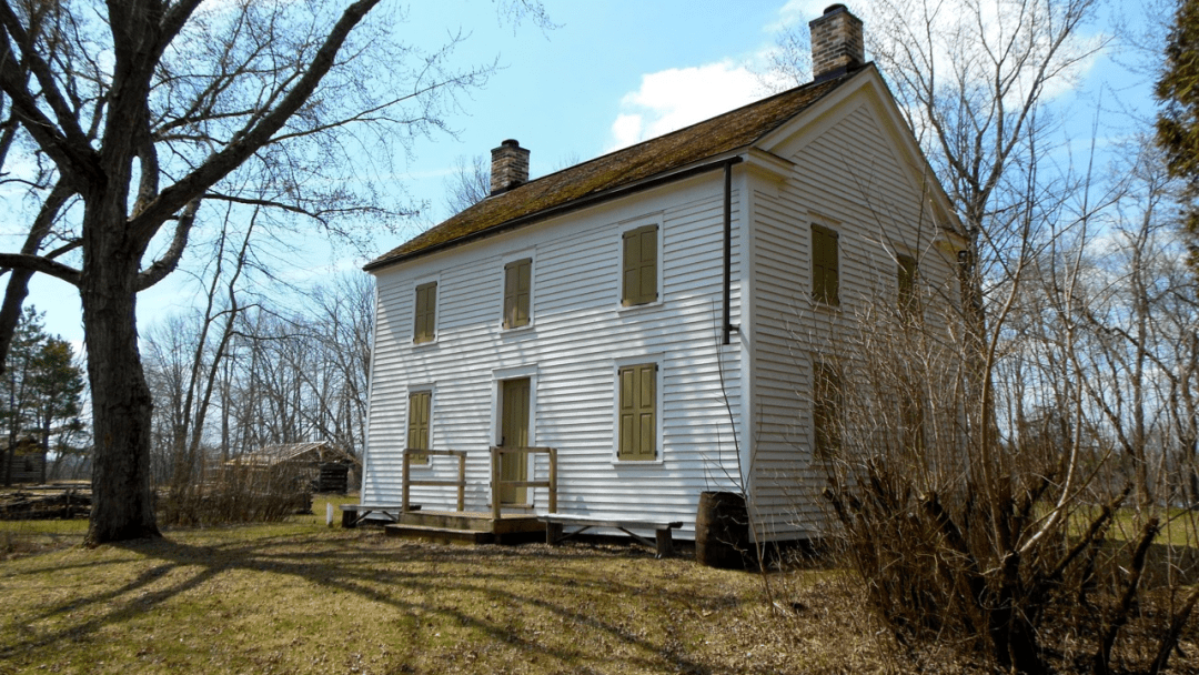 The the Wakely Home of Nekoosa, Wisconsin: Still standing.
