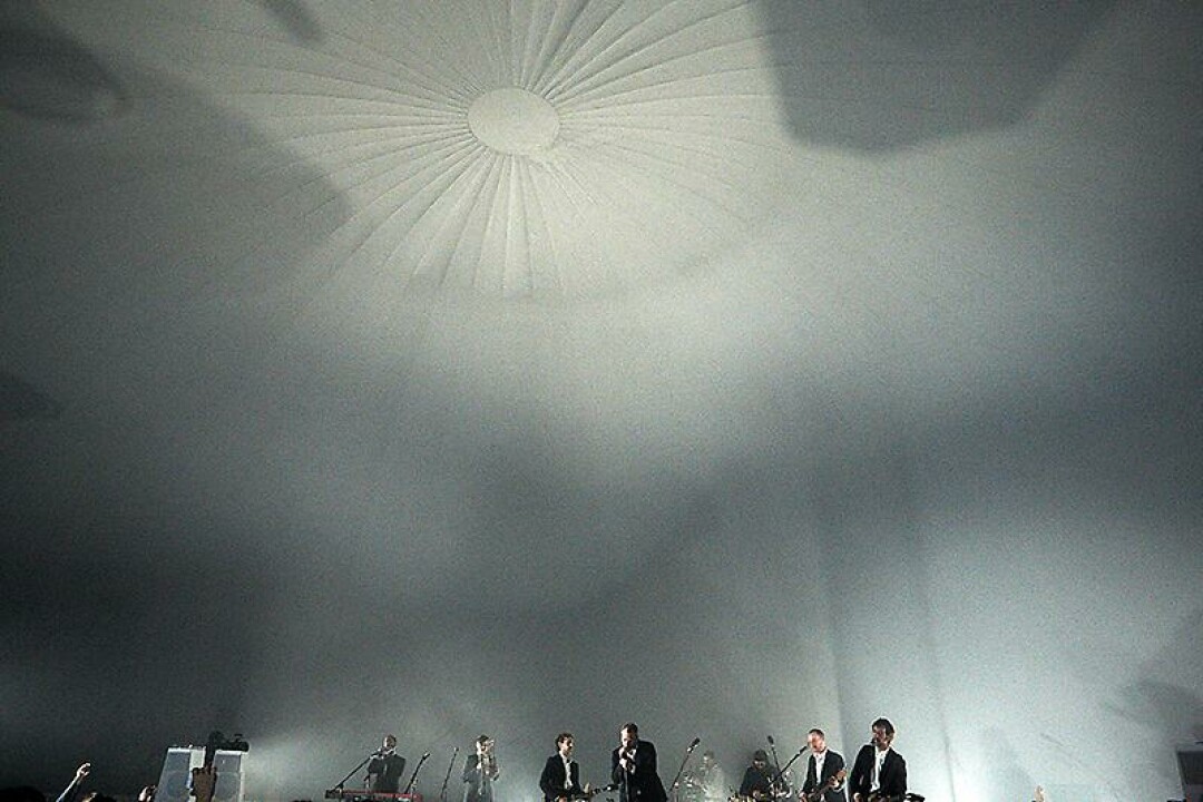 In 2o14, The National collaborated with Icelandic performance artist Ragnar Kjartansson for “A Lot of Sorrow” – where the band performed their song “Sorrow” over and over for six hours. Band members and Kjartansson will come together again for Eau Claires. 