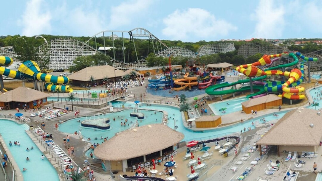 Adventureland Park in Altoona, Iowa, Pop. 11