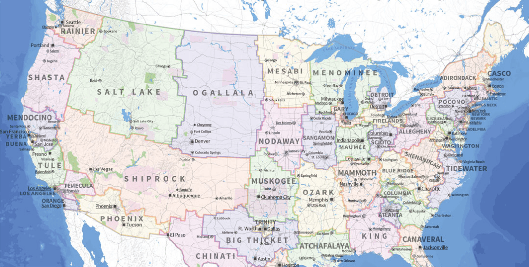 Each state with roughly 6,175,000 people. Get a closer look!