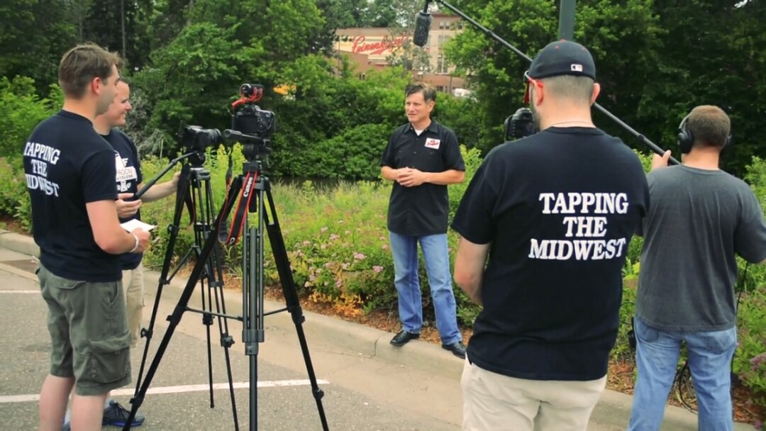Behind the scenes of Taproom Travelers, which takes you behind the scenes of regional taprooms.