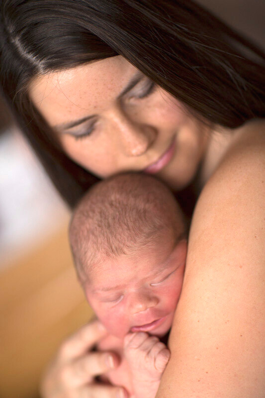 A MOTHER AND INFANT AT HSHS SACRED HEART HOSPITAL IN EAU CLAIRE.