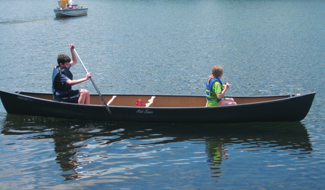A GROUP GOES CANOEING AS PART OF EAU CLAIRE PARKS AND RECREATION&rsquo;S OUTDOOR ADVENTURES PROGRAM, WHICH JUST WON A SILVER STAR OF EXCELLENCE FROM THE WISCONSIN PARKS AND REC ASSOCIATION.
