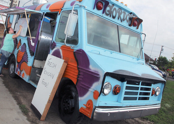 Gordo's Food Truck serves Mexican fare around Eau Claire.