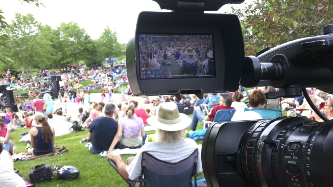 PHOENIX PARK IN FOCUS. Discover Wisconsin turned its cameras toward all of Eau Claire last year, originally airing 