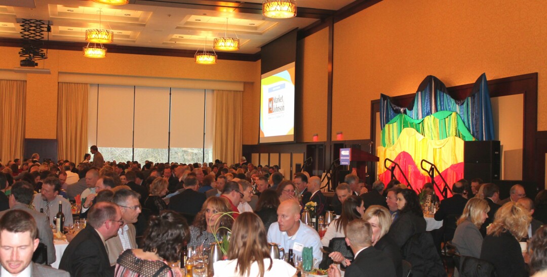 The Eau Claire Area Chamber of Commerce’s annual meeting – Tuesday, April 19. Photo: Cheri Weinke/Eau Claire Area Chamber of Commerce