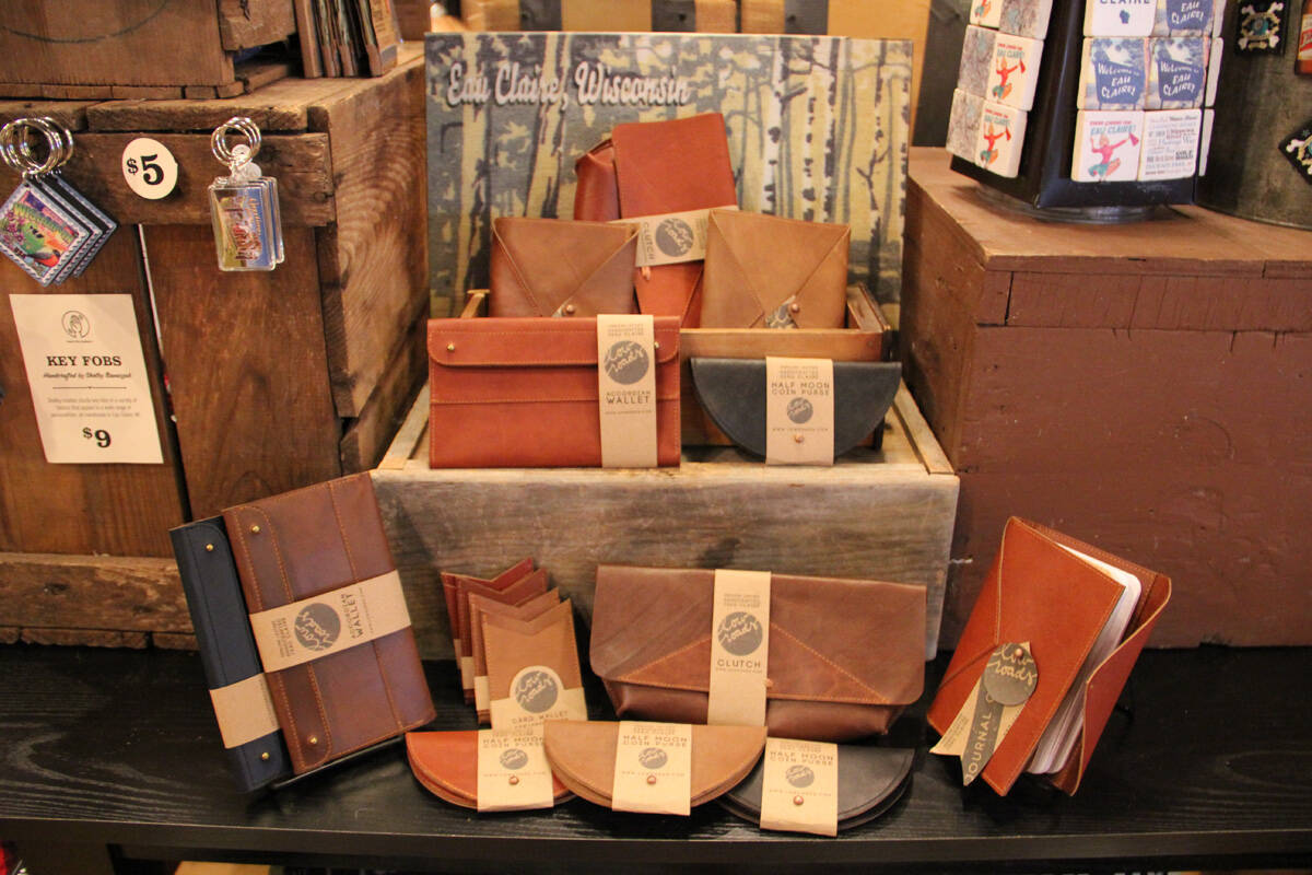 In the Shop: Low Roads Leather Goods