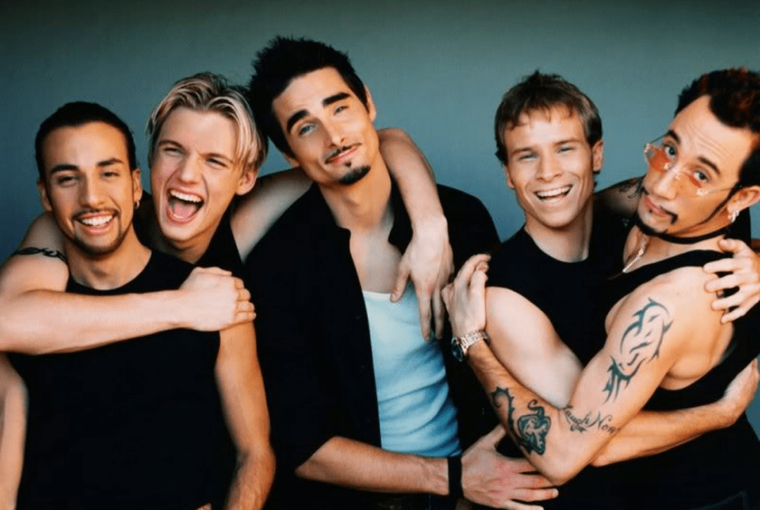 The Backstreet Boys will be there in spirit.