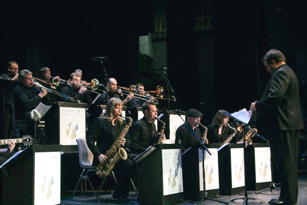 The Chippewa Valley Jazz Orchestra will also be on hand.