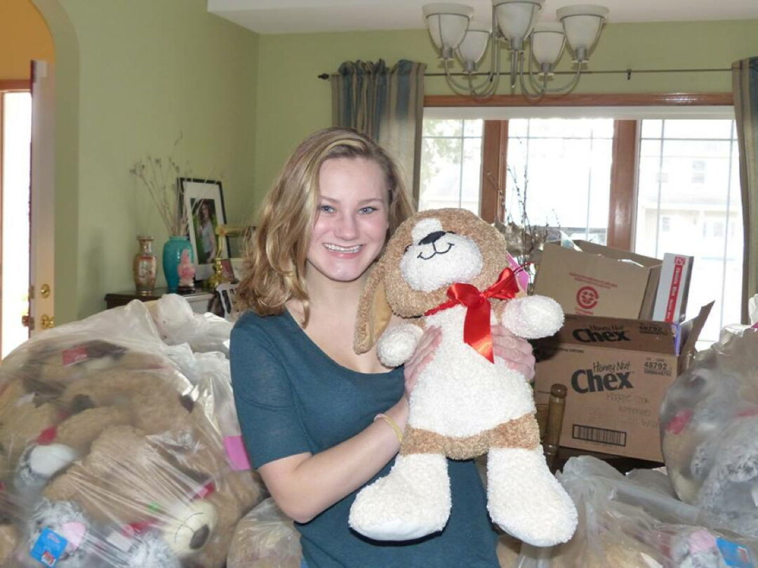  KATHARINE RHOTEN’S CHARITY, KATHARINE’S WISH, HAS COLLECTED THOUSANDS OF TOYS AND MORE THAN $50,000 TO HELP HOSPITALIZED KIDS NATIONWIDE.