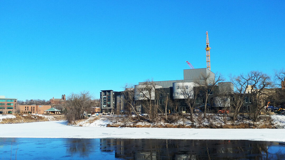 The Confluence Arts Center, January 2018