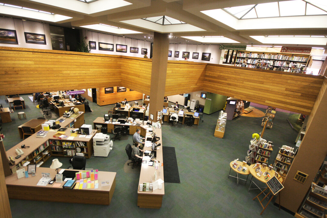 L.E. Phillips Memorial Public Library