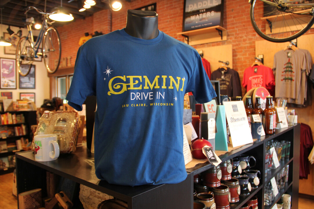 Above: The legendary Gemini Drive In Local Legends tee.