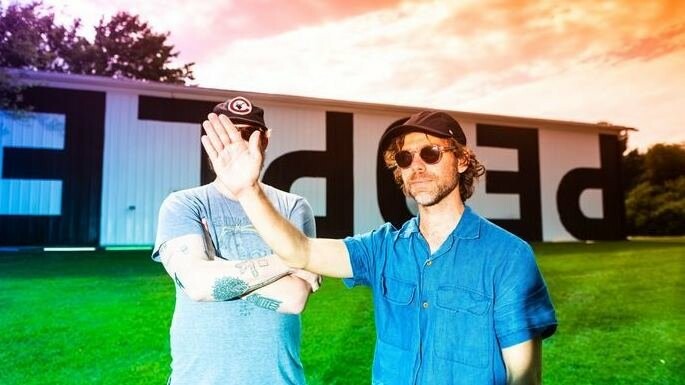 Justin Vernon and Aaron Dessner.