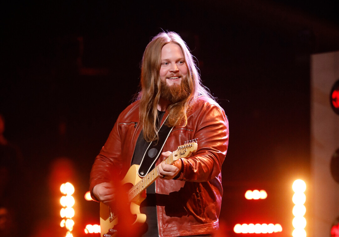 Barron native and finalist on The Voice, Chris Kroeze gained tremendous national exposure in 2018. In March, he’ll return to the area for a show at the Pablo Center. 