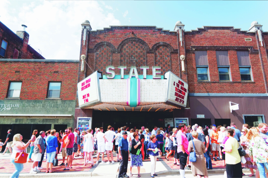State Theatre, downtown Eau Claire