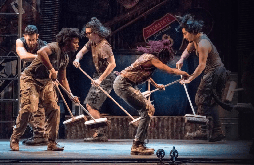 International percussion sensation STOMP comes to the RCU Theatre in March 2020.