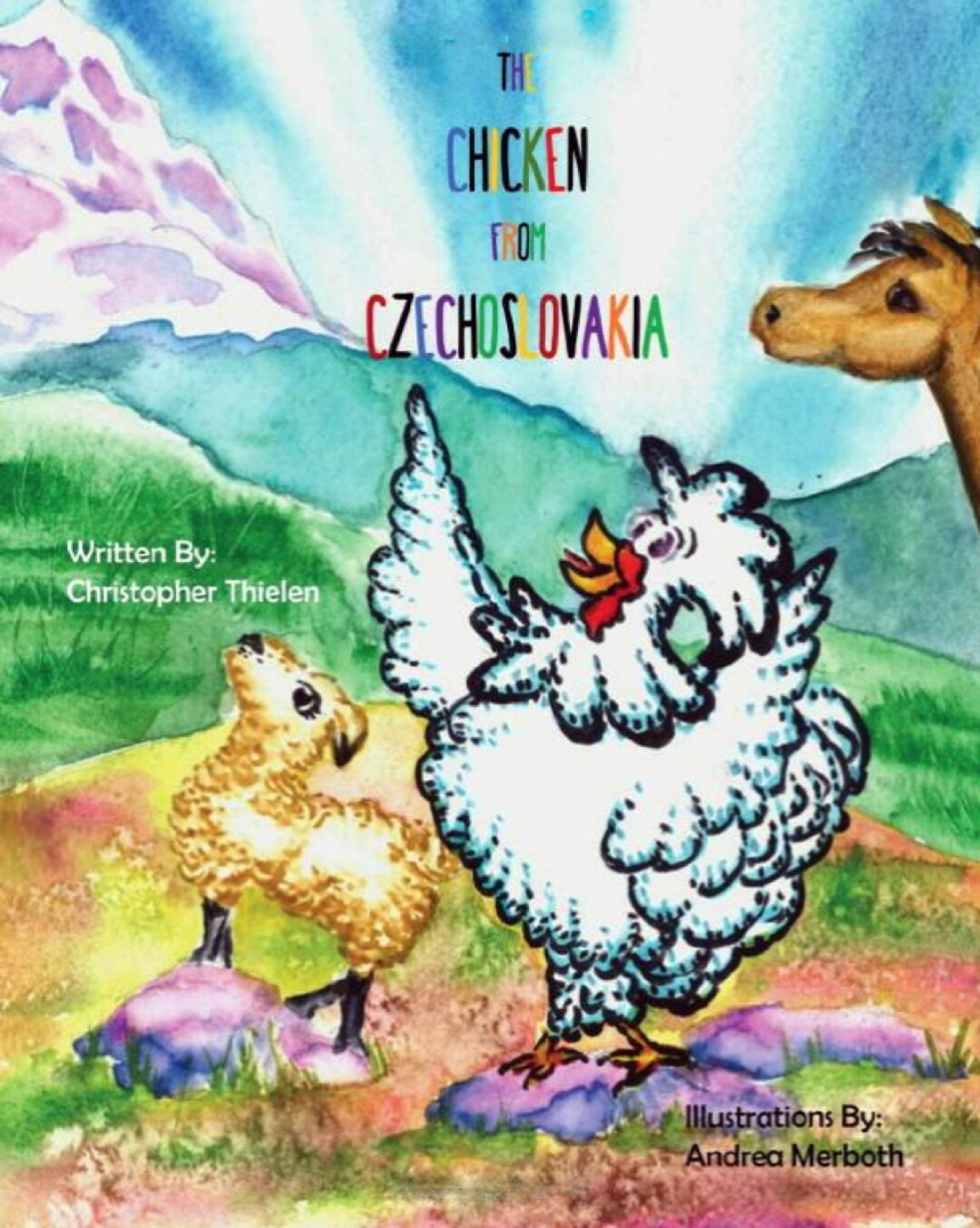 Cover art for the Chicken From Czechoslovakia