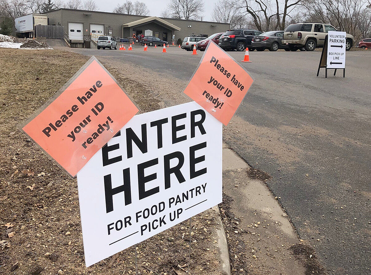 Stepping Stones of Dunn County Offers Curbside Food Pick ...