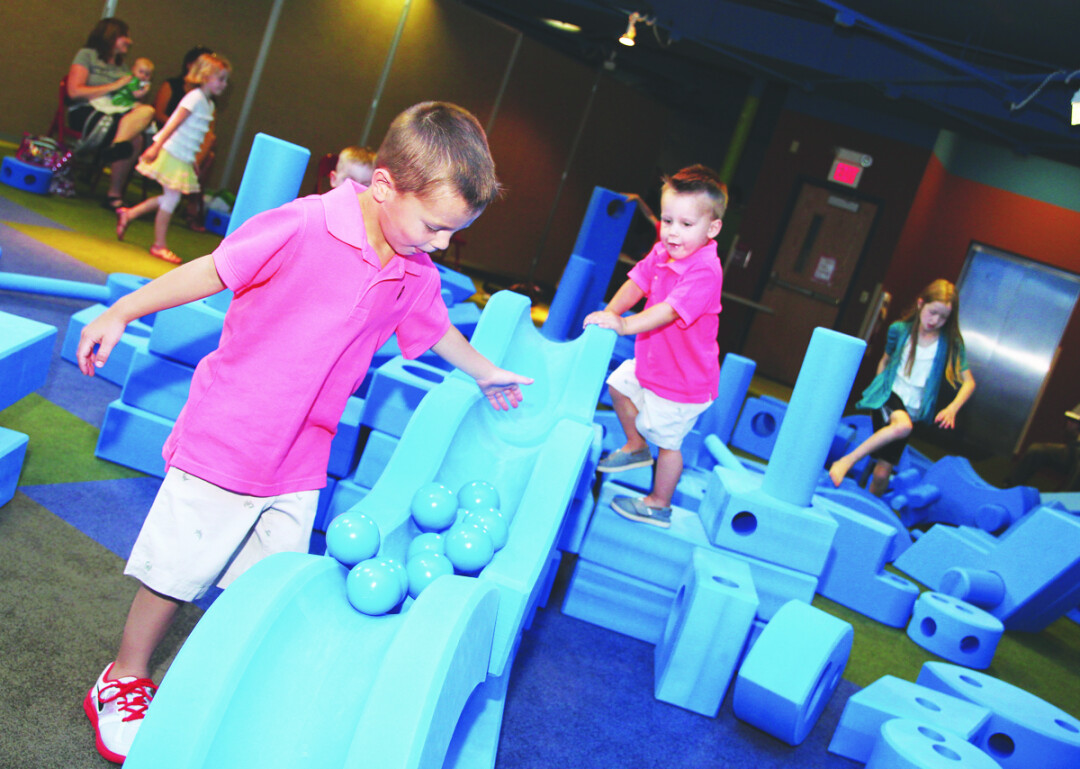 The big blue blocks will be back ... soon!