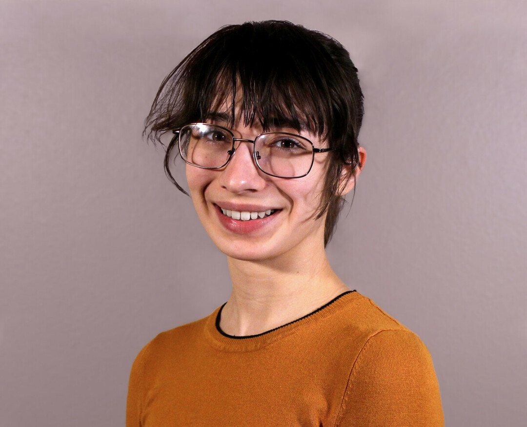Eleanore Falck, UW-Stout student and game designer.