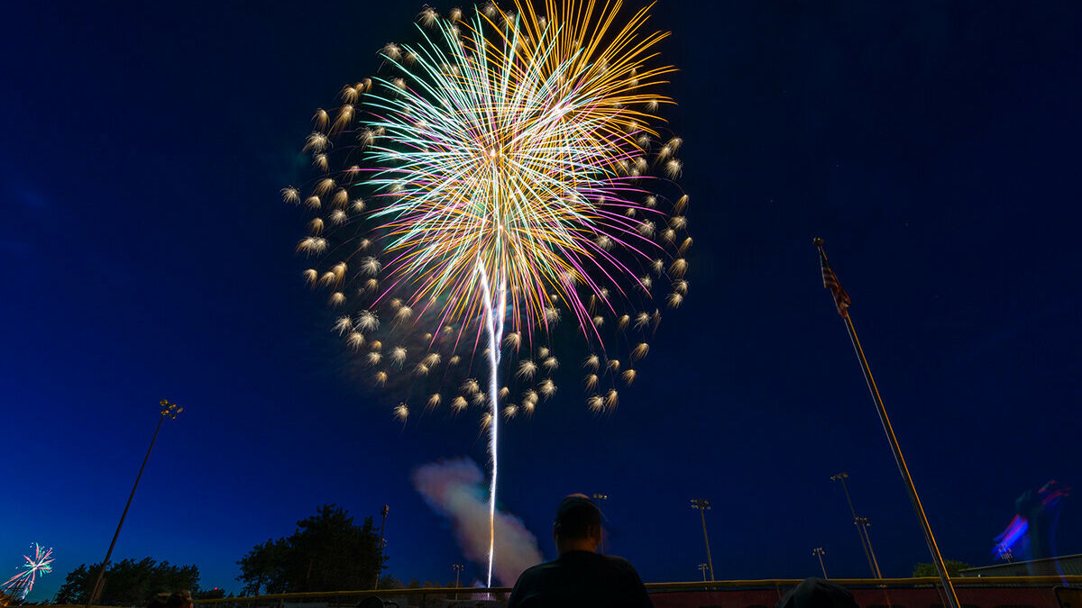 How Your Family Can Watch Fireworks in the Chippewa Valley