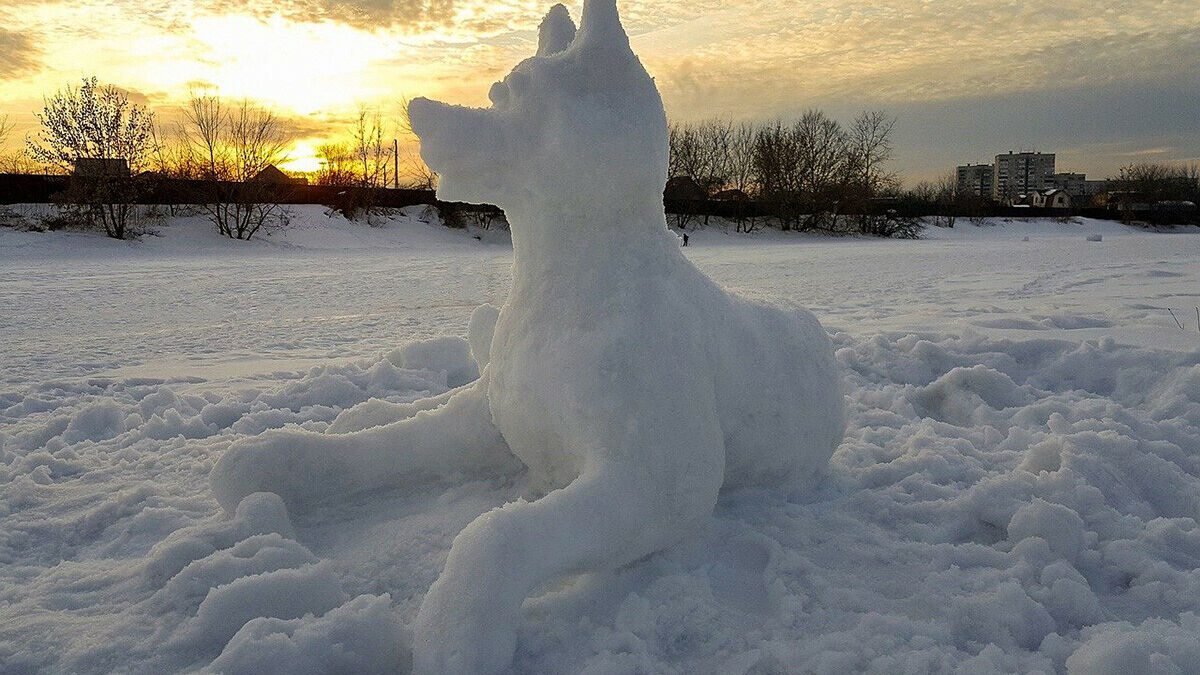 Let It Snow: Create a Snowy Sculpture for This Chill Competition...