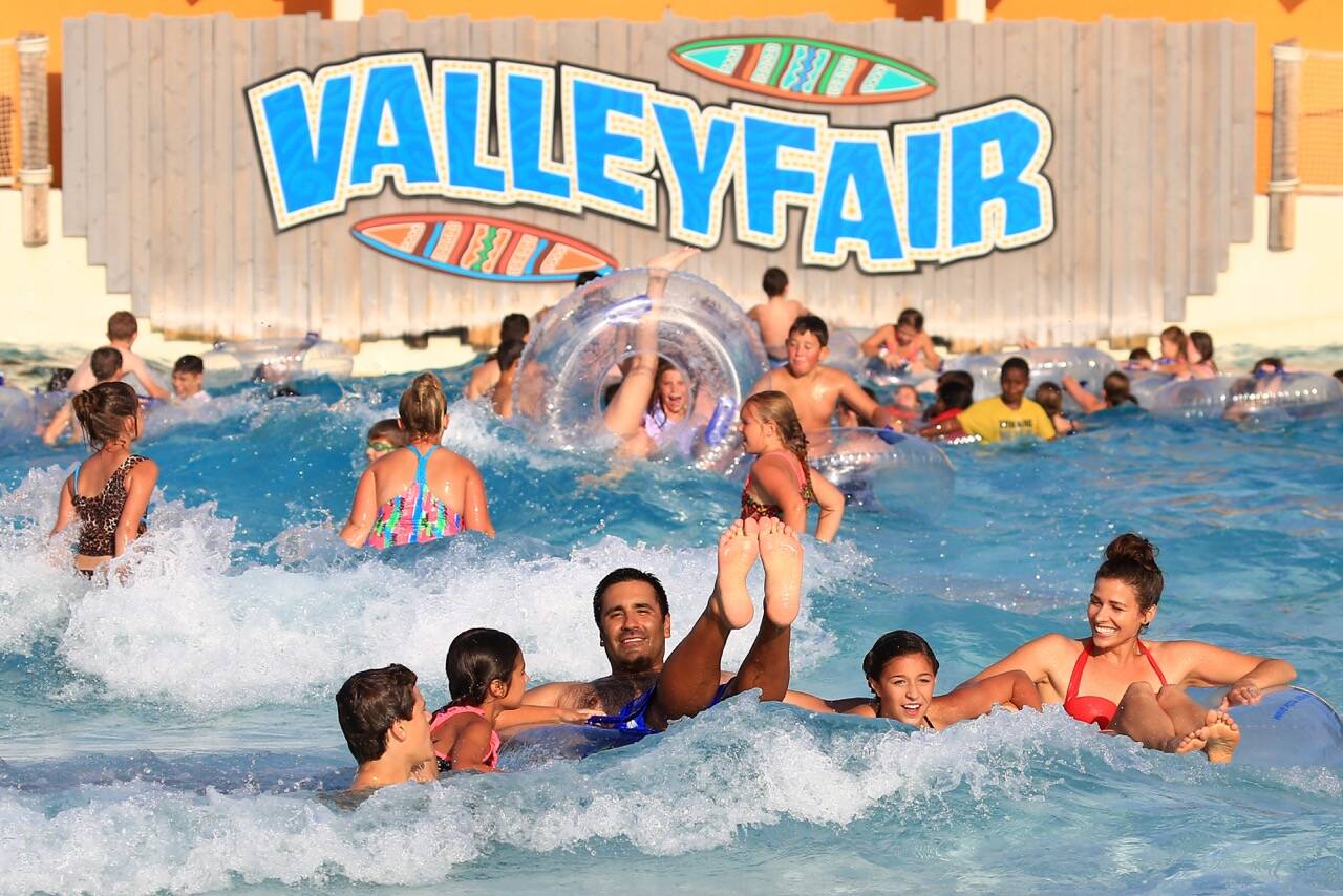 Win a Family 4pack of tickets to Valleyfair Amusement Park...