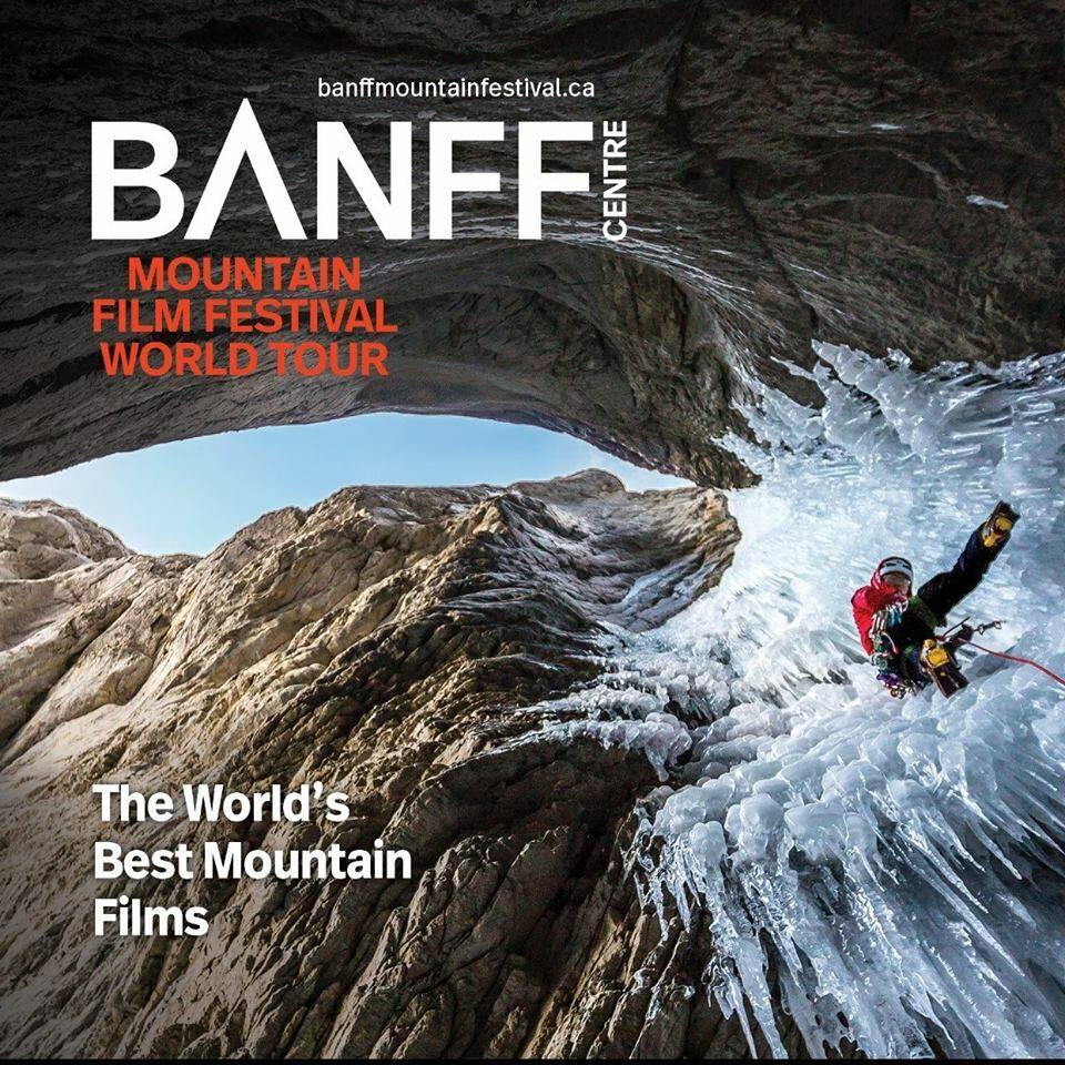 Win one of two pairs of tickets to the Banff Film Festival