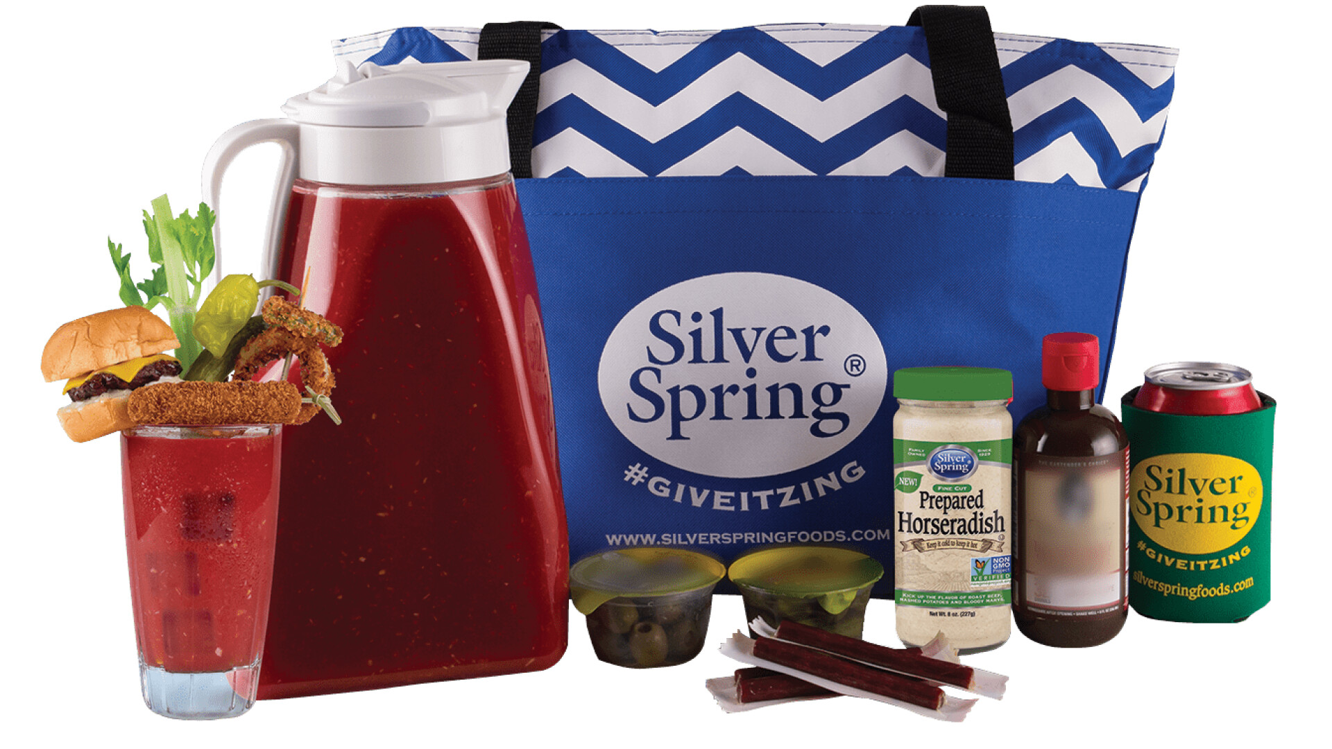 Win a Silver Spring Ultimate Bloody Mary Kit