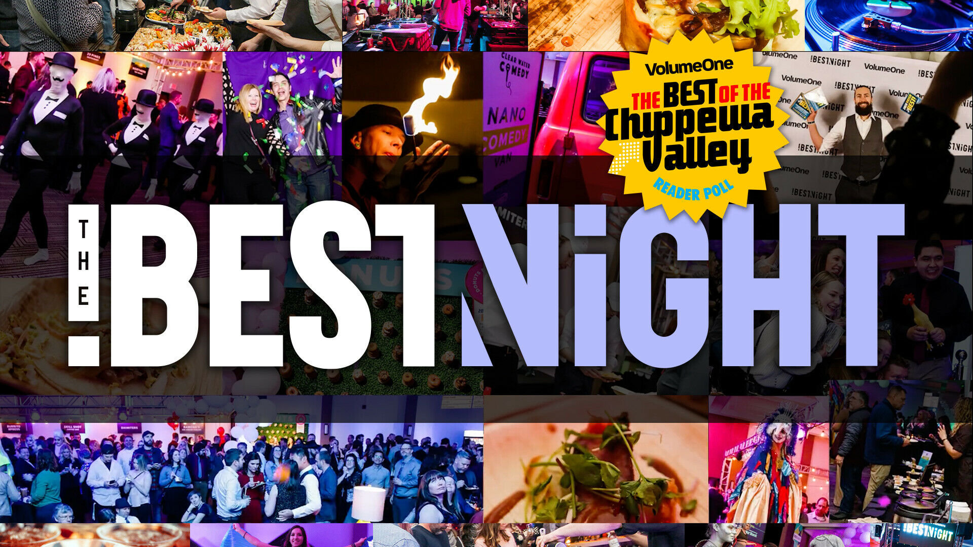 Win A Pair Of Tickets 100 Value To Volume One S Best Night   149374 Best Night 2024 Event Image 